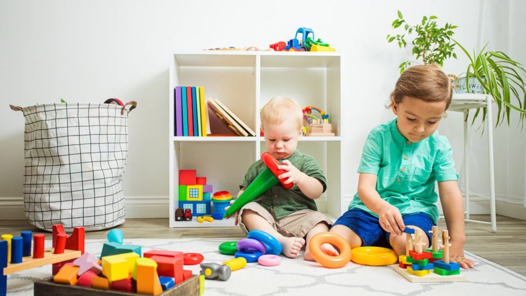 Nursery Bookshelf Options for Different Ages