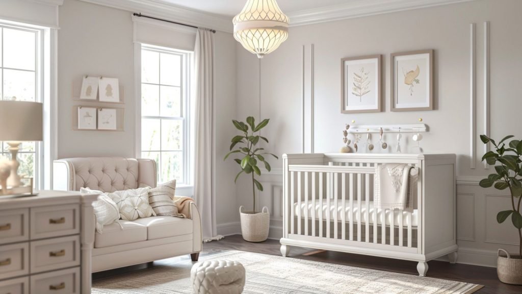 Prioritize Safety and Simplicity perfect room infants