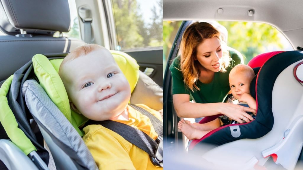 Rotating Car Seats vs Traditional Car Seats