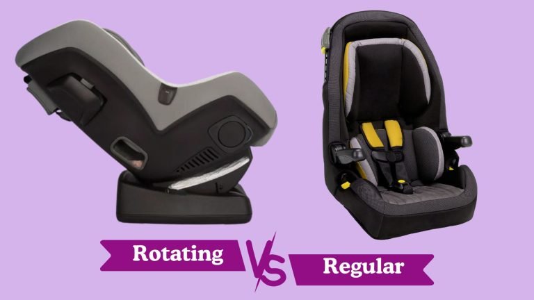 Rotating Car Seats vs. Traditional Car Seats Which Is Right for You