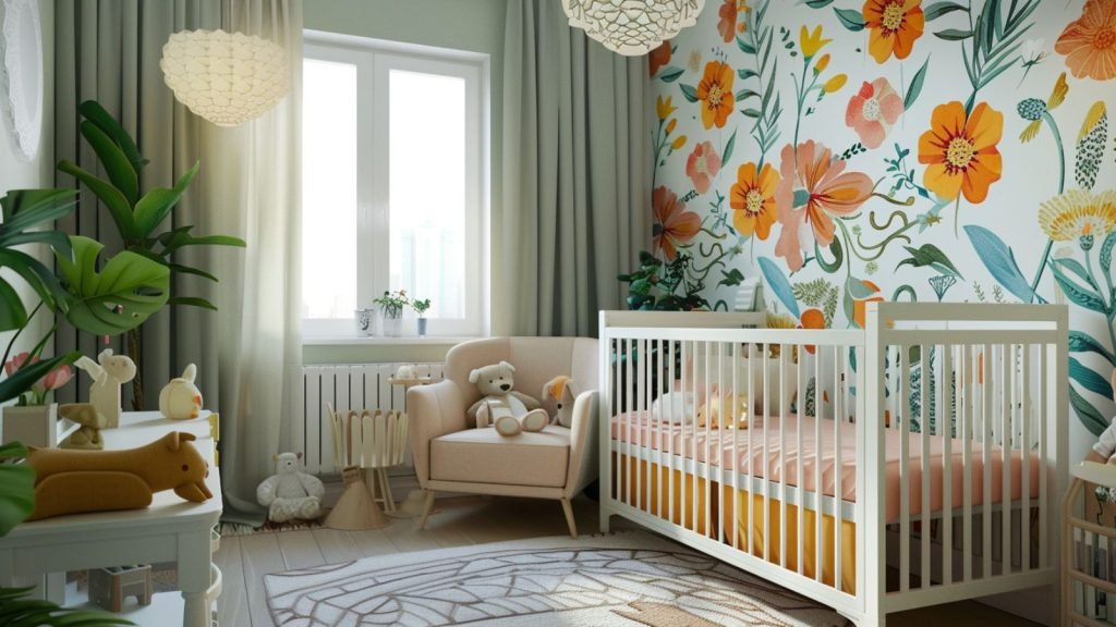 Small Nursery Ideas