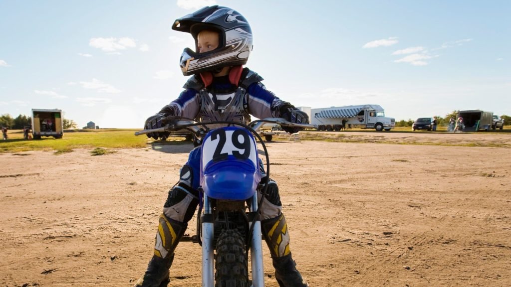 Start Dirt Biking for Kids