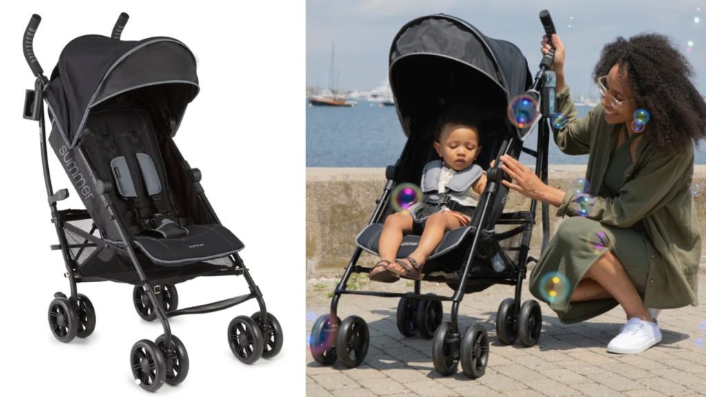 Summer Infant 3Dlite Stroller