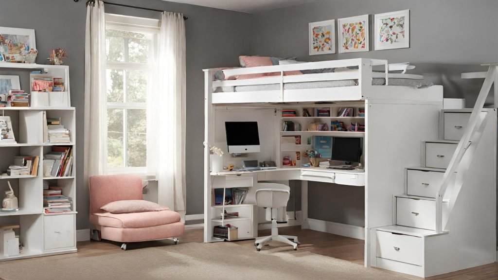 The Versatility of Toddler Loft Beds