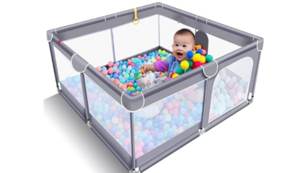 ZEEBABA Baby Playpen