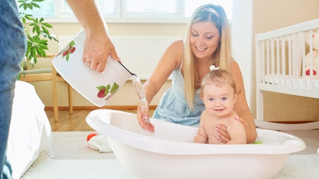 Preparing for the Bath