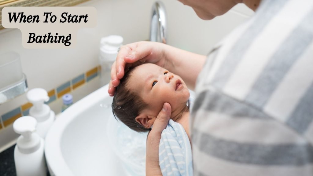 When to Start Bathing Your Newborn