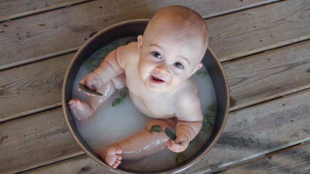 Bathing Guide for New Parents