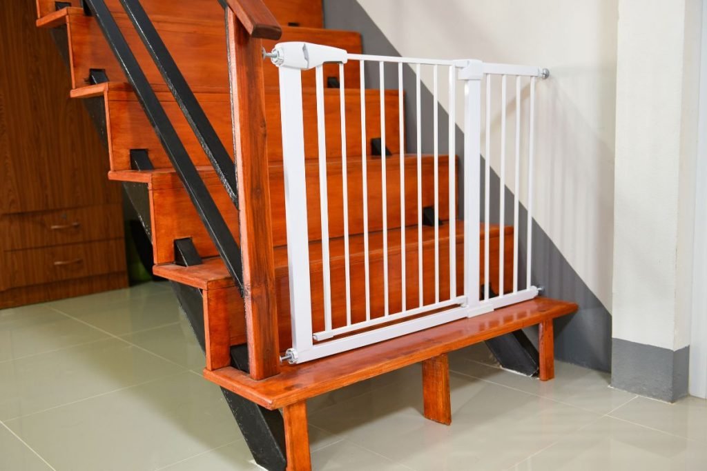 Baby Gates for Bottom of the Stairs