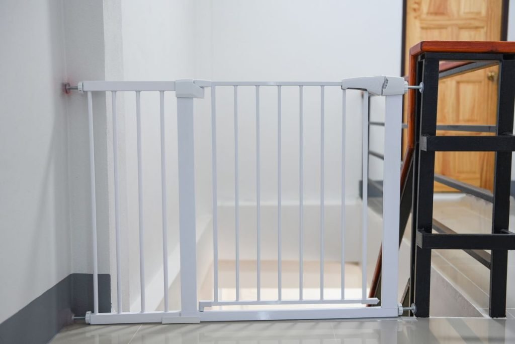 Baby Gates for Top of the Stairs