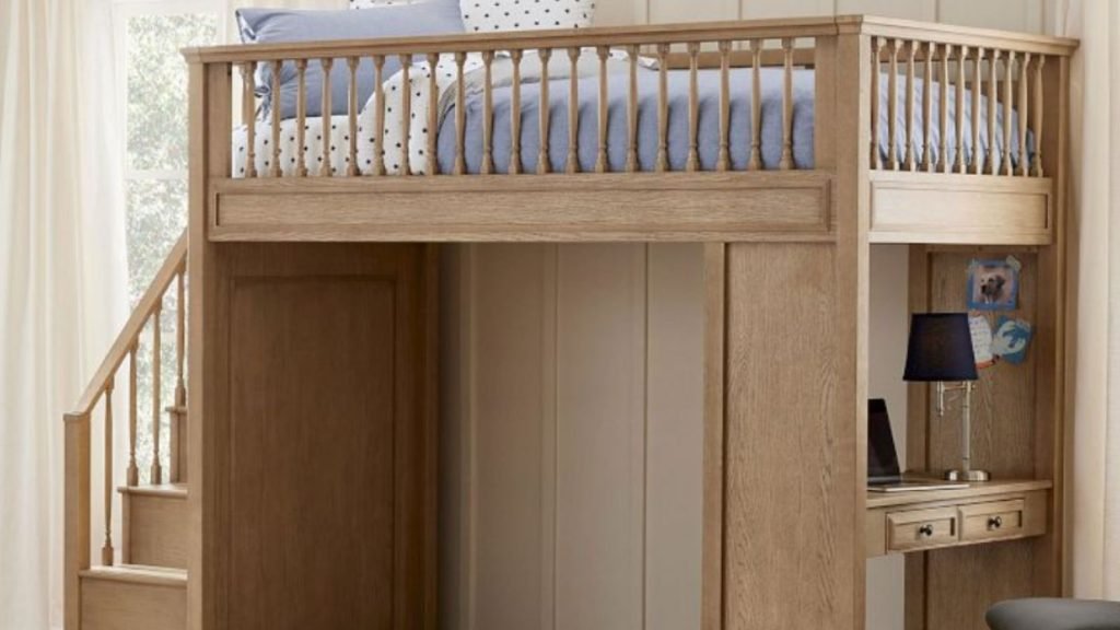 Fillmore Stair Loft Bed from Pottery Barn Kids