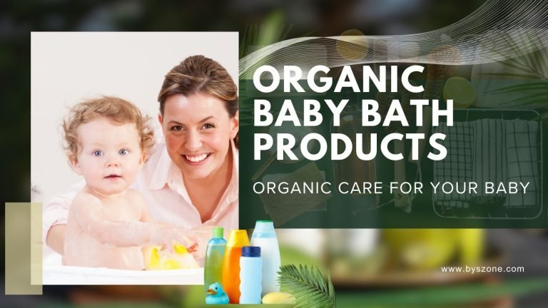 Organic Baby Bath Products