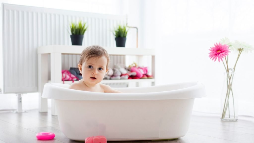 Supervision and Precautions - baby bath safety