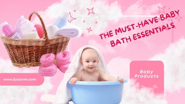 The Must-Have Baby Bath Essentials