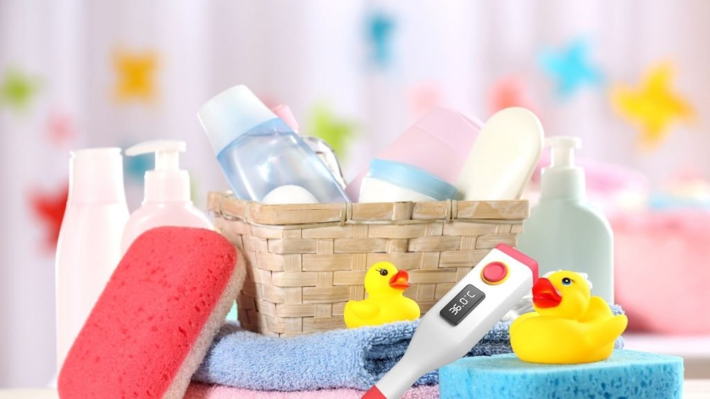 The-Must-Have-Baby-Bath-Essentials-for-New-Parents