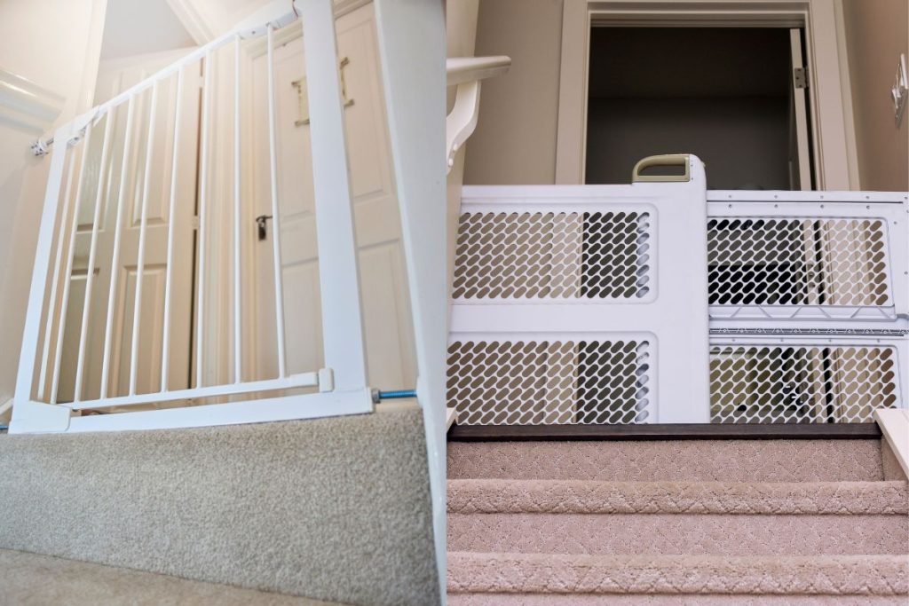 Types of Baby Gates for Stairs