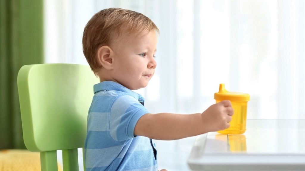 Best Time to Introduce a Sippy Cup to Your Baby