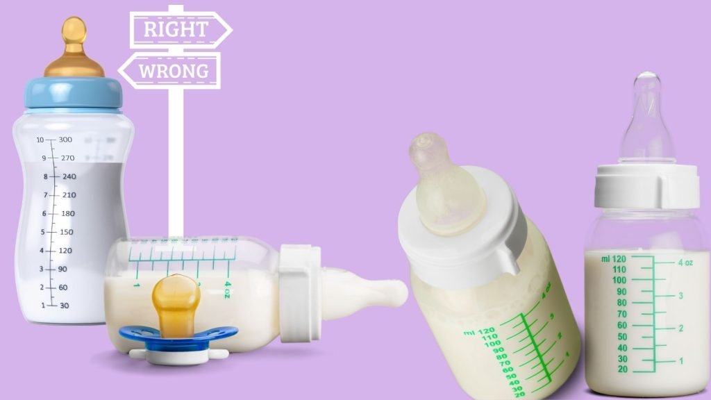 Choosing the Right Baby Bottle