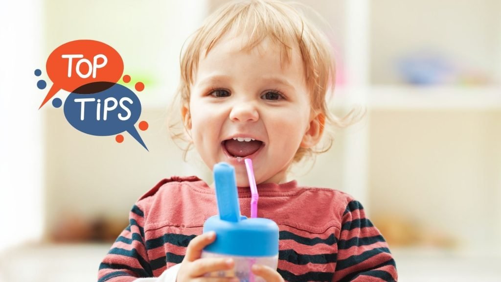 Tips for transitioning to a sippy cup