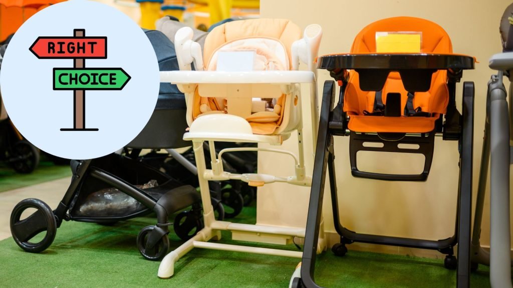 Choosing the Right High Chair