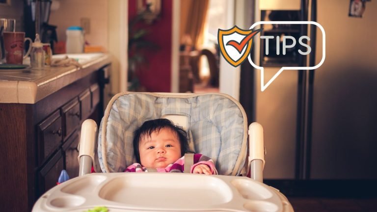 High Chair Safety Tips Ensuring Keep Your Child Safe in a High Chair