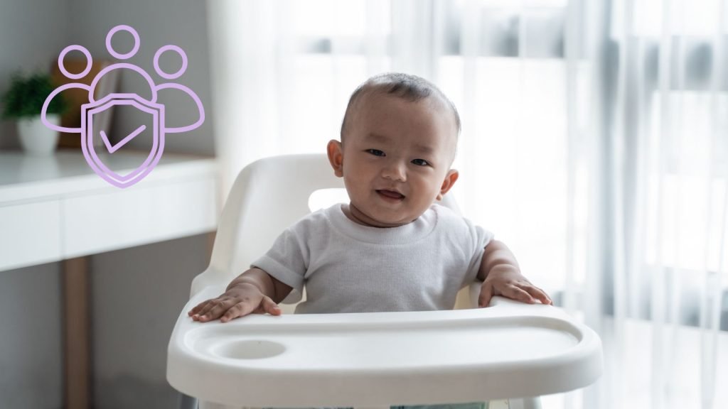 High Chair Safety for Different Age Groups