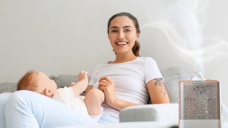 How to Choose the Right Humidifier for Your Baby