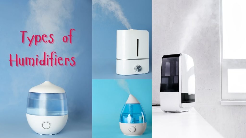 Types of Humidifiers for Babies