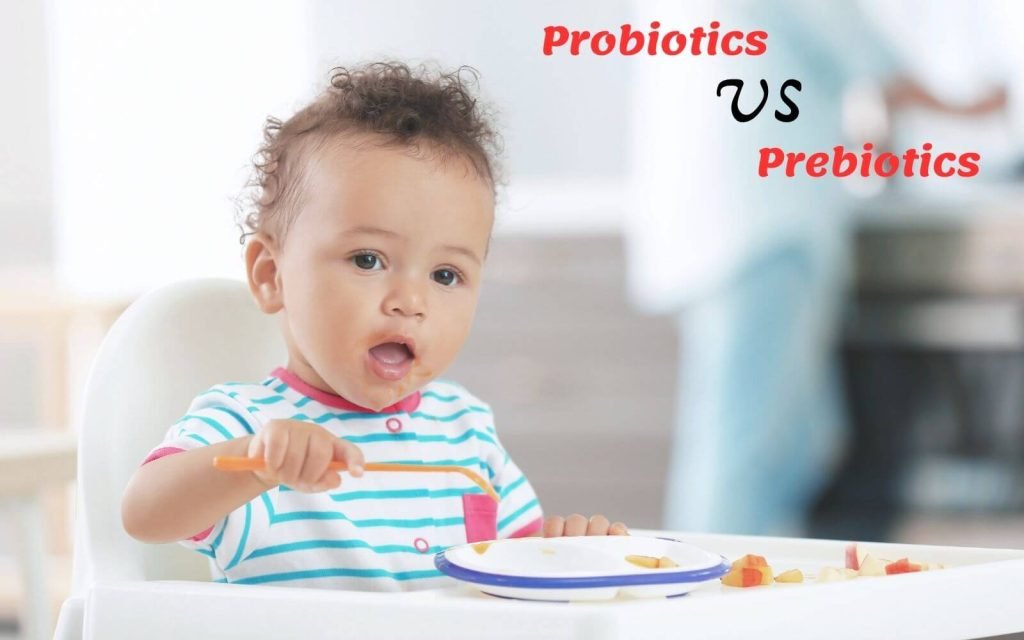 Baby Probiotics vs Prebiotics