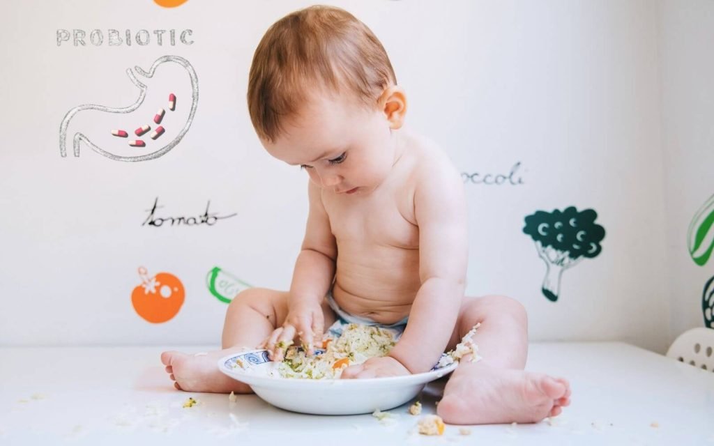 Introducing Probiotics to Your Baby