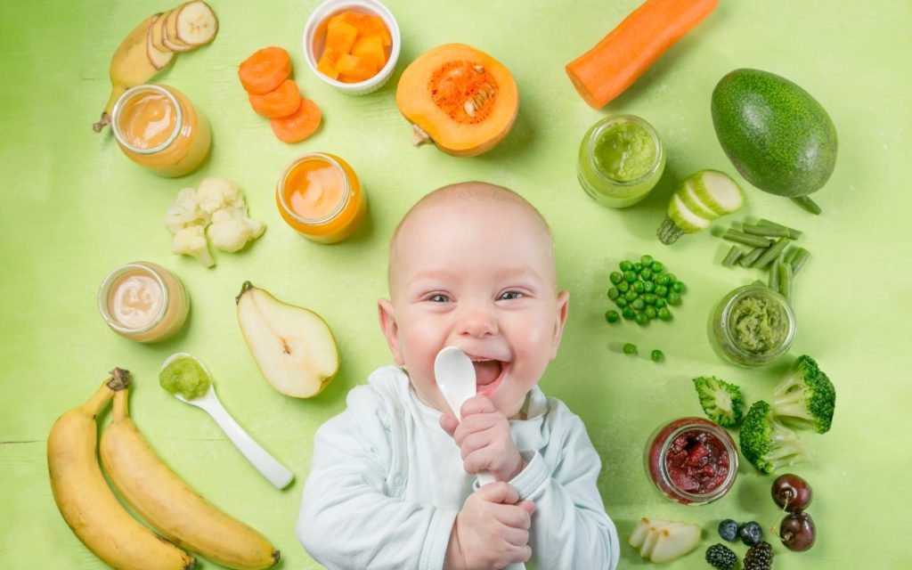 Best First Foods for Your Baby