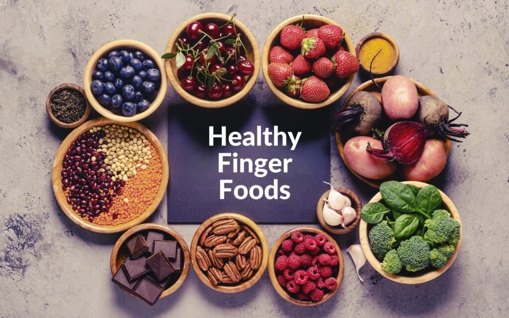 Healthy Finger Foods for Toddlers