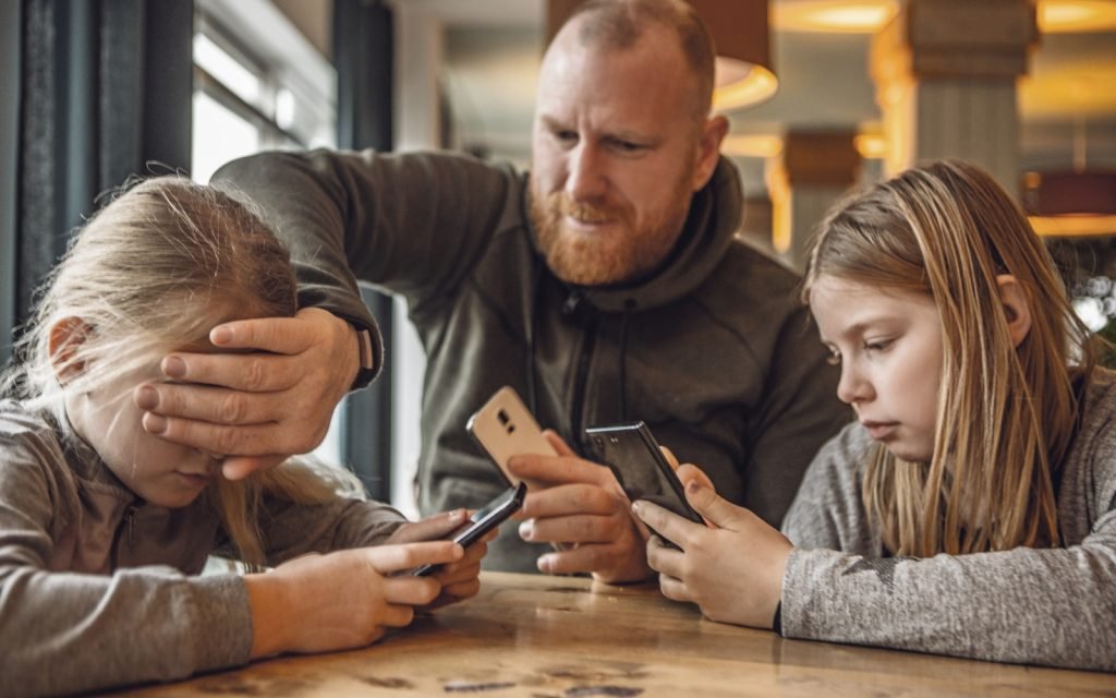 Limit Screen Time in Favor of Face-to-Face Interaction