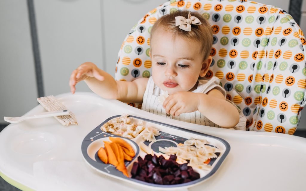 Transitioning to Finger Foods and Self-Feeding