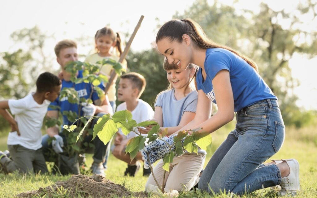 Gardening Together