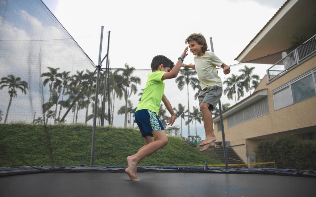 Maintenance to Keep My First Trampoline for Your Child in Top Shape