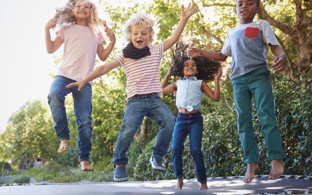 My First Trampoline for Your Child