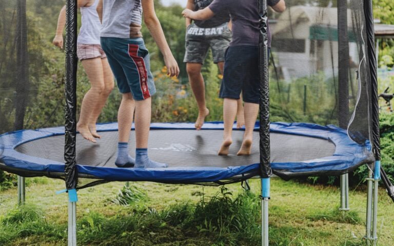 My First Trampoline for Your Child_ A Guide to Picking the Perfect One