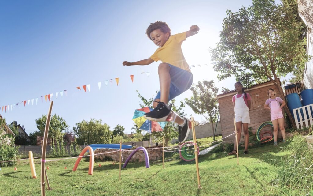 Obstacle Course Adventure