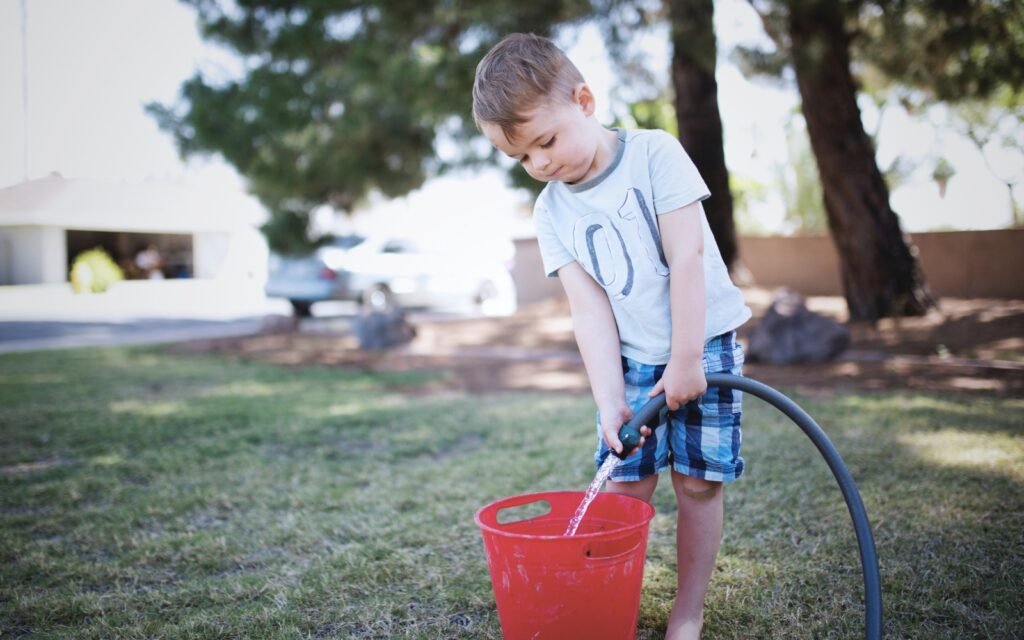 Water Bucket Relay