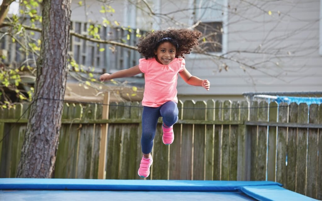 Why a Trampoline Is Great for Kids?