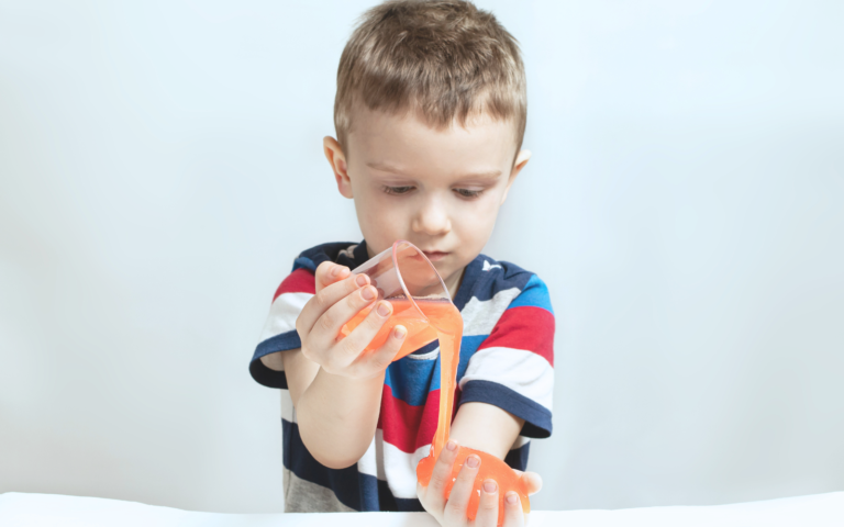 How to Make Clear Slime_ A Fun DIY Project for Kids