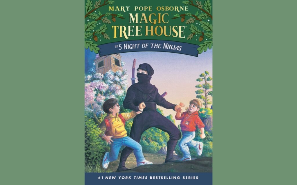 Magic Tree House by Mary Pope Osborne