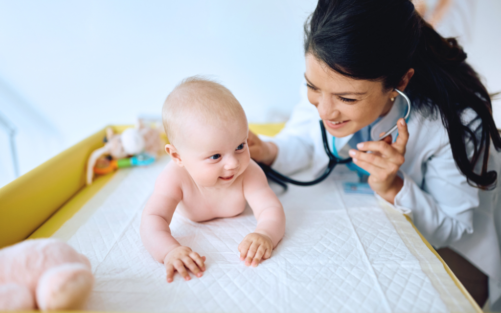 Visit Hospitals and Pediatricians