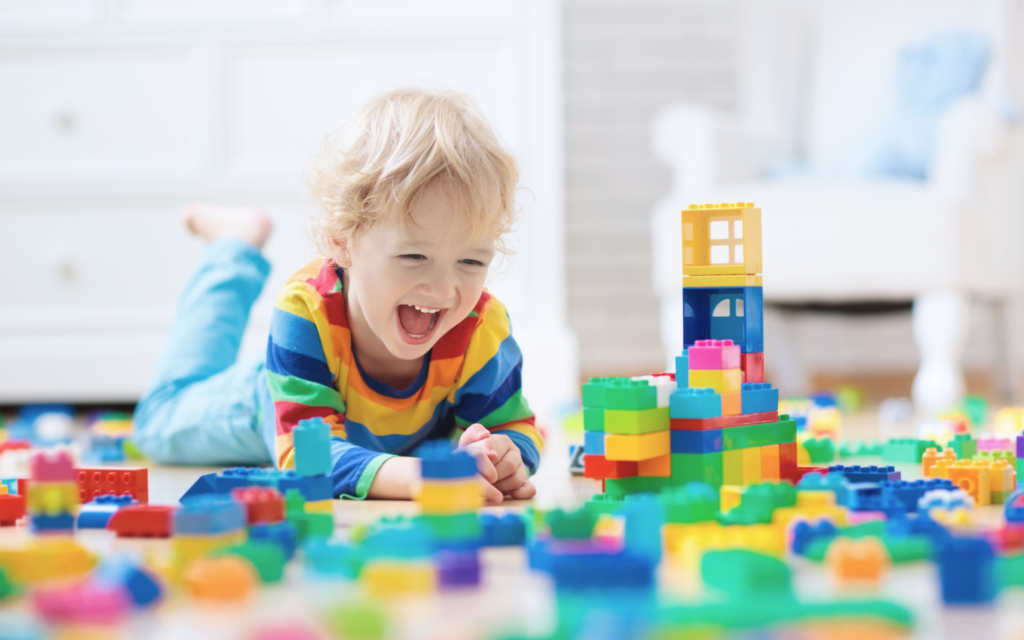 Bristle Blocks Toys for Toddlers