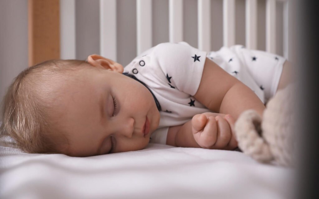 Baby Always Moves to Edge of Crib
