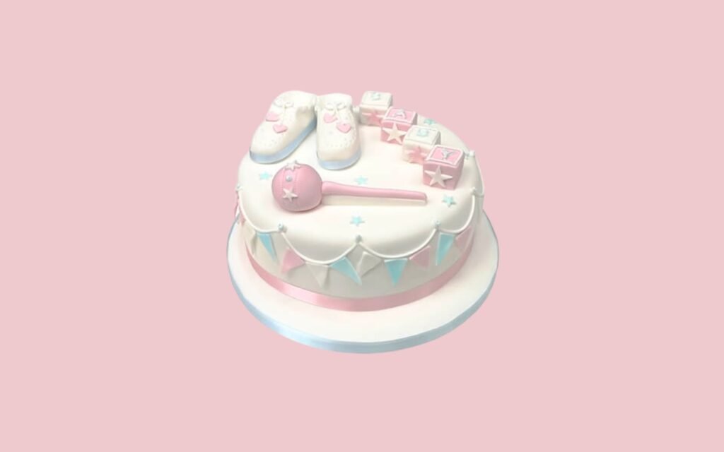 Baby Rattle Cake