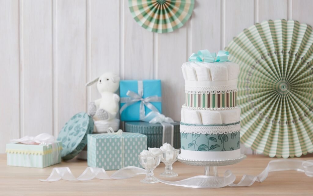 Diaper Cake – The Non-Edible Alternative