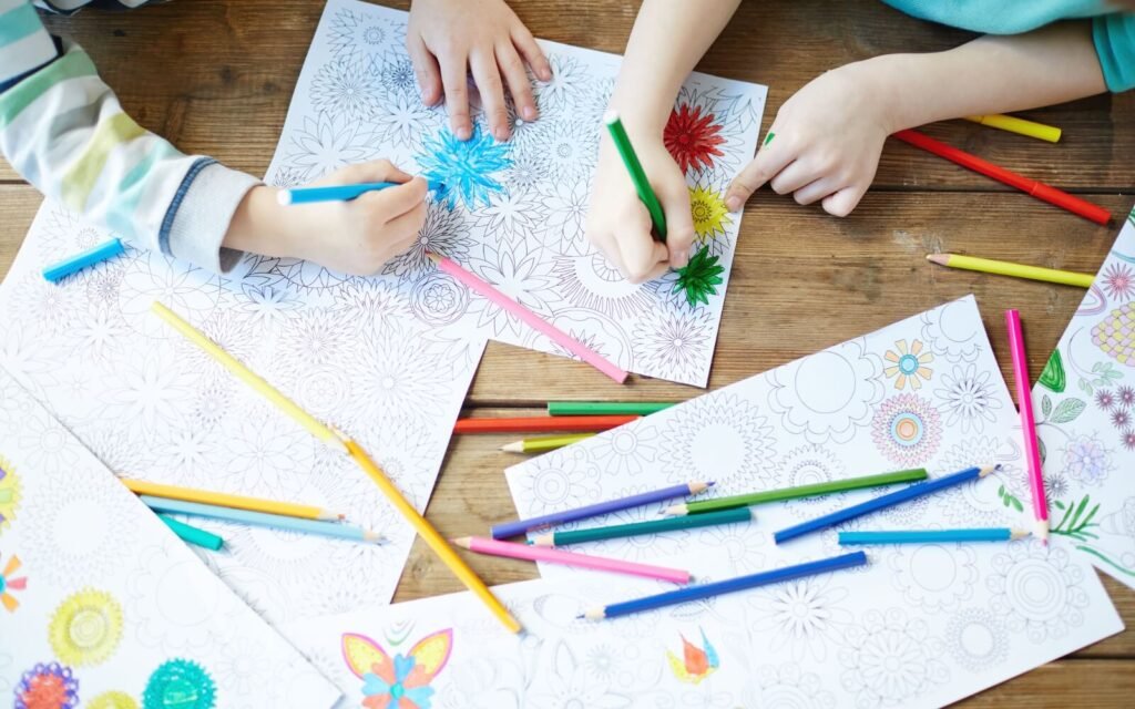 Fun Craft Ideas Using Your Coloring Pages