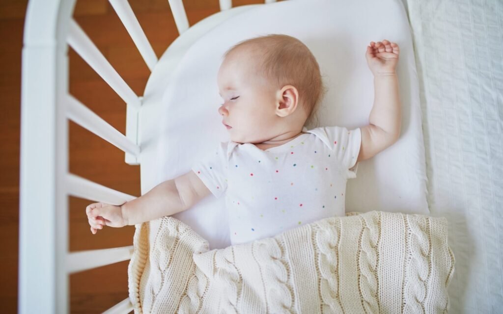 Is It Safe for a Baby to Sleep Close to the Edge of the Crib